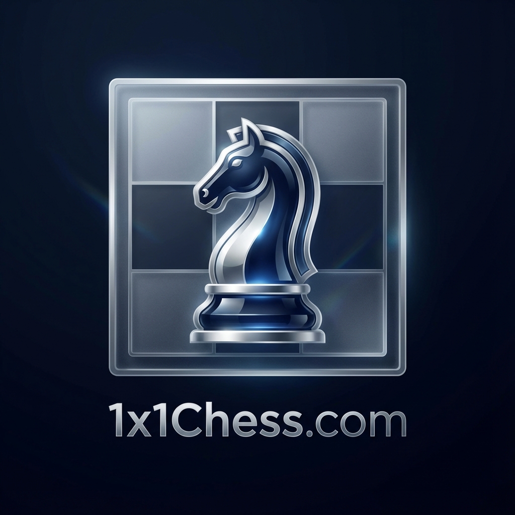 1x1Chess Logo